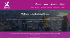 Desktop Screenshot of exclusive-group.com