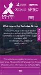 Mobile Screenshot of exclusive-group.com